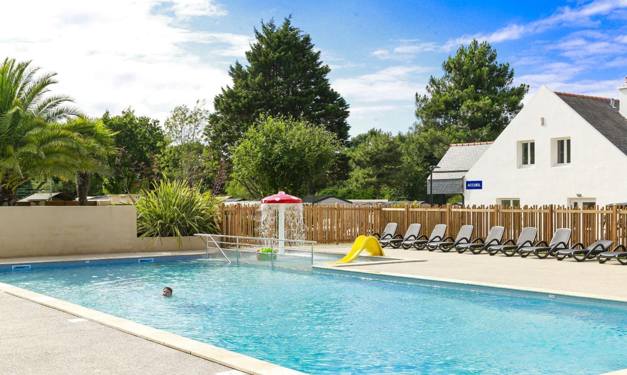 Domaine Residentiel De Plein Air Le Vieux Moulin Hotel Erquy Exterior foto